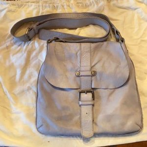 Slouchy chic Avico93 leather bag Made in Italy